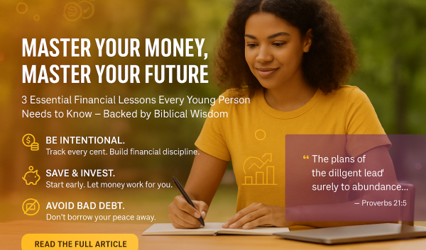 Money Matters Lessons for youth