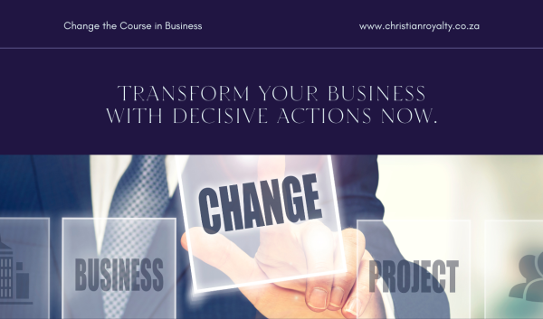 change course